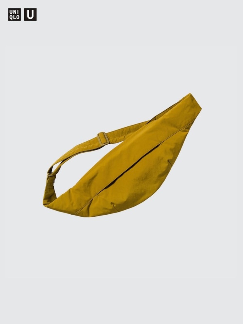 Uniqlo Mustard Waist Belt Bag / Shoulder Bag / Crossbody Fanny Pack